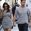 Kelly Brook and Danny Cipriani - 306 x 530