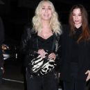 Cher Out for Dinner with a Friend at Craig’s in West Hollywood