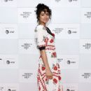 Nisalda Gonzalez wears Rodarte at the  2021 Tribeca Festival Premiere of 
