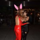 Nicola Hughes – Leaving the HallowZeem party at M Restaurant in London - 454 x 680
