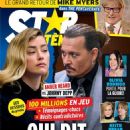 Amber Heard and Johnny Depp - Star Systeme Magazine Cover [Canada] (20 May 2022)