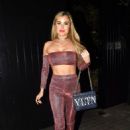 Carla Howe – Seen on a night out at Chiltern Firehouse in London - 454 x 689