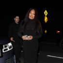 Garcelle Beauvais – Attending Jennifer Klein’s Day of Indulgence holiday party in Brentwood - 454 x 681