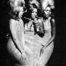 Emmaretta Marks, Melba Moore, Lorri Davis in Original Broadway Production of "Hair" 1968