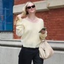 Elle Fanning – Seen leaving her facial fitness at Face Gym in New York - 454 x 728