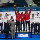 Egyptian male modern pentathletes