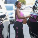 Evelyn Lozada – Filming ‘Basketball Wives’ with Jackie Christie and Jennifer Williams