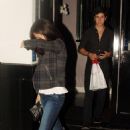 Selena Gomez - Leaving A Restaurant With Her Boyfriend David Henrie In Beverly Hills - August 27, 2010 - 454 x 730