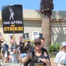 Josie Davis – Seen at the SAG Strike in Hollywood - 454 x 681