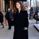 Jennifer Garner – Seen while out in New York on cold weather