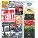Donald Tusk - Fakt Magazine Cover [Poland] (24 April 2025)