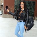 Claudia Jordan – Seen while out in New York - 454 x 636