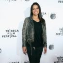 Michelle Rodriguez: attends 2015 Tribeca Film Festival Opening Night Gala & After Party Sponsored By AT&T