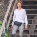 Nicole Murphy – Workout session at the Santa Monica stairs - 454 x 682