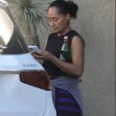 Tracee Ellis Ross – Seen at the gym in Beverly Hills - 454 x 681