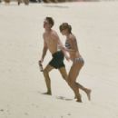 Taylor Swift and Joe Alwyn in Turks and Caicos