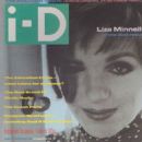 Liza Minnelli - i-D Magazine Cover [United Kingdom] (October 1989)