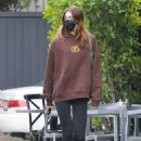 Kaia Gerber – Seen while out in Hollywood
