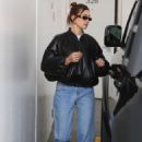 Hailey Bieber – Shopping candids done at Moncler Beverly Hills
