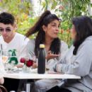 Priyanka Chopra &#8211; With Nick Jonas at the Beach Blanket Babylon Restaurant in London&#8217;s Notting Hill