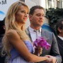 Luisana Lopilato and Michael Buble