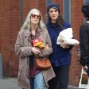 Patti Smith – With Jesse Shopping for books in Manhattan’s SoHo neighborhood - 454 x 689