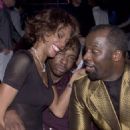 Whitney Houston & Bobby Brown at Ocean Club, Bahamas - 2000 - 454 x 454