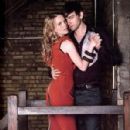 Tamzin Merchant and Torrance Coombs