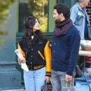 Eiza Gonzalez – With boyfriend Paul Rabil seen on a stroll in SoHo in New York City - 454 x 701