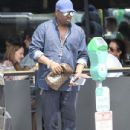 Johnny Gill is spotted out for lunch in Beverly Hills, California on April 6, 2016 - 435 x 600