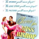 Cheers for Miss Bishop