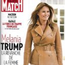 Melania Trump - Paris Match Magazine Cover [France] (28 May 2018)