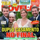 Rainha das Flores - Telenovelas Magazine Cover [Portugal] (21 April 2017)