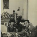 Esmeralda Ruspoli and Giancarlo Sbragia