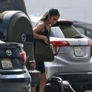 Shay Mitchell – Takes a trip to the doctor with her baby in Los Angeles