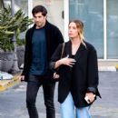 Ashley Benson – Out For Dinner At The Sushi Park In West Hollywood