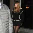 Taylor Swift – Leaving Electric Lady Studios New York