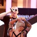 Amber Rose, Macklemore and Ryan Lewis perform at the 2016 iHeartRADIO MuchMusic Video Awards at MuchMusic HQ  in Toronto, Canada - June 19, 2016 - 306 x 953