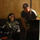 Eiza Gonzalez and Josh Duhamel at Antonio’s Pizzeria in Sherman Oaks