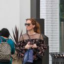 Rebecca Mader was seen at The Grove In Los Angeles Ca April 6, 2017 - 450 x 600