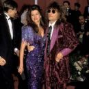 Bon Jovi and Dorothea Hurley - The 63rd Annual Academy Awards (1991) - 396 x 612