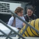 Emma Watson – Is spotted being escorted to a British Airways jet out of LAX - 454 x 647