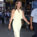 Ginger Zee – Cast and Crew on the set of Good Morning America in New York - 454 x 673