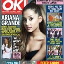 Ariana Grande - OK! Magazine Cover [United Kingdom] (13 June 2017)
