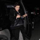 Maggie Gyllenhaal – Leaving dinner at Giorgio Baldi in Santa Monica - 454 x 681