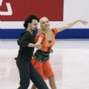 Polish female ice dancers