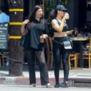 Brittny Gastineau – Grabs lunch with a friend in Hollywood - 454 x 303