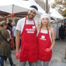 Kassandra Clementi – Los Angeles Mission Thanksgiving Meal for the Homeless - 454 x 680