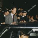 Prince Charles and Princess Diana leaving Saint Mary's Hospital after the birth of their first baby son Prince William - 22 June 1982 - 454 x 304