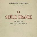Books by Charles Maurras